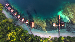 Liburan ke Pantai Ora, Maluku - Paket liburan ke Pantai Ora