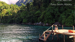 Liburan ke Pantai Ora, Maluku - Paket liburan ke Pantai Ora