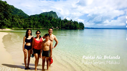Liburan ke Pantai Ora, Maluku - Paket liburan ke Pantai Ora