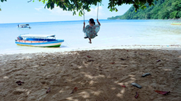 Liburan ke Pantai Ora, Maluku - Paket liburan ke Pantai Ora