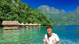 Liburan ke Pantai Ora, Maluku - Paket liburan ke Pantai Ora